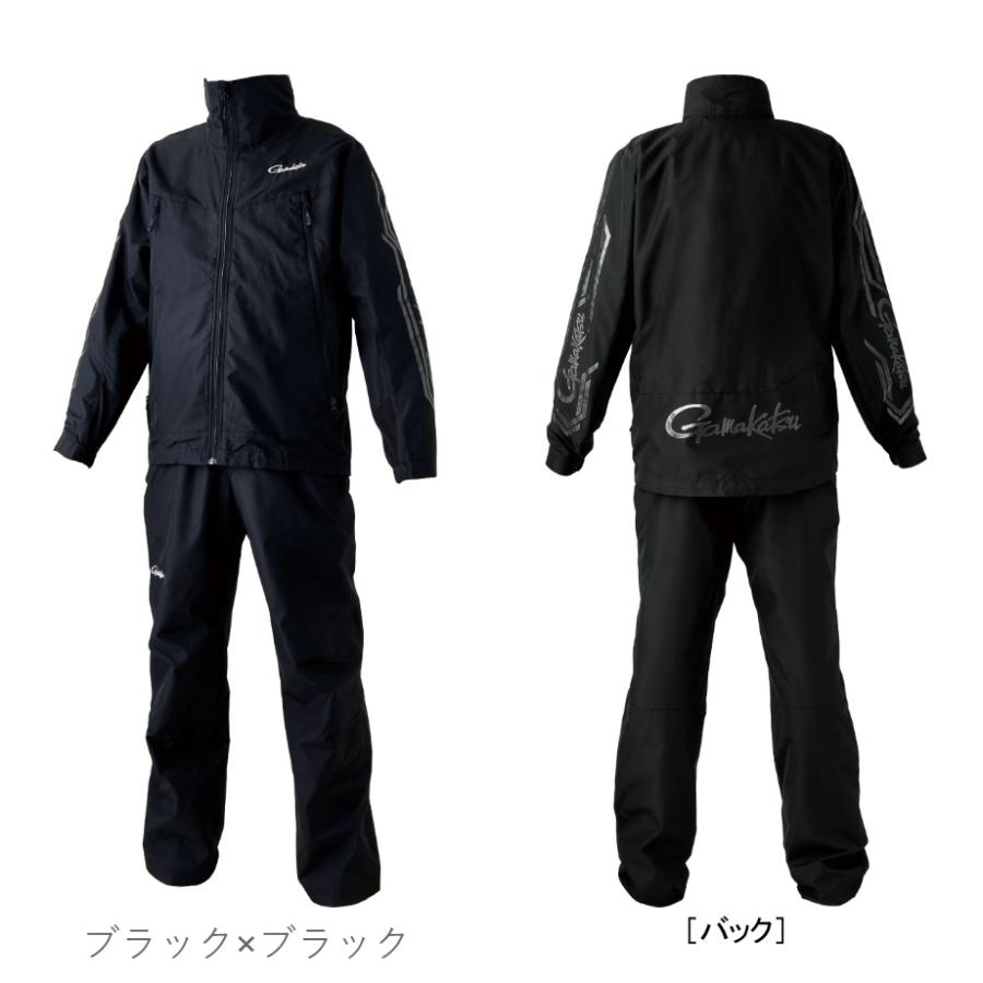 Gamakatsu がまかつ/Gamakatsu ウィンドブレーカースーツ GM3722 Gamakatsu がまかつ/Gamakatsu ウィンドブレーカースーツ GM3722