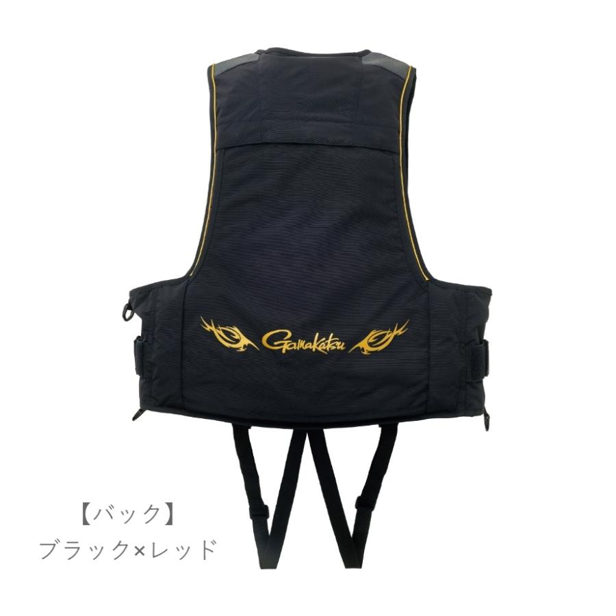 Gamakatsu (2024年新製品)がまかつ/Gamakatsu 背中取外生地 Gamakatsu (2024年新製品)がまかつ/Gamakatsu 背中取外生地