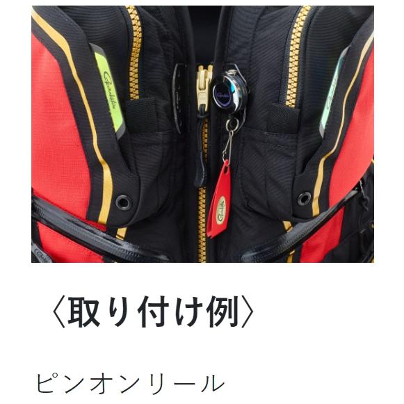 Gamakatsu (2024年新製品)がまかつ/Gamakatsu 背中取外生地 Gamakatsu (2024年新製品)がまかつ/Gamakatsu 背中取外生地