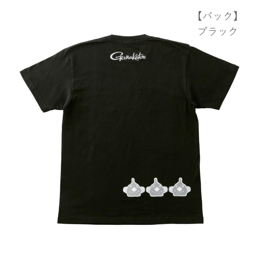 (2024年春夏新製品)がまかつ/Gamakatsu Tシャツ(ダンゴウオ) GM3743 インナー フィッシングギア・ウェア・アパレル GM-3743(メール便対応)｜f-marin｜06