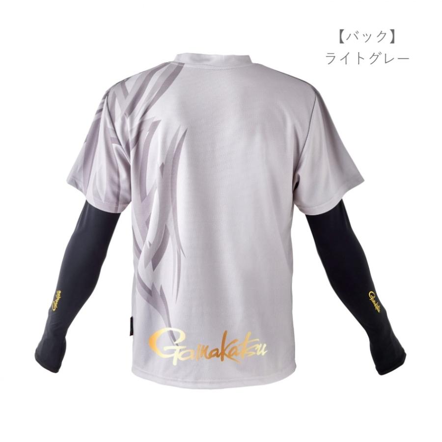 Gamakatsu がまかつ/Gamakatsu アルテマクール Tシャツ(アーム Gamakatsu がまかつ/Gamakatsu アルテマクール Tシャツ(アーム