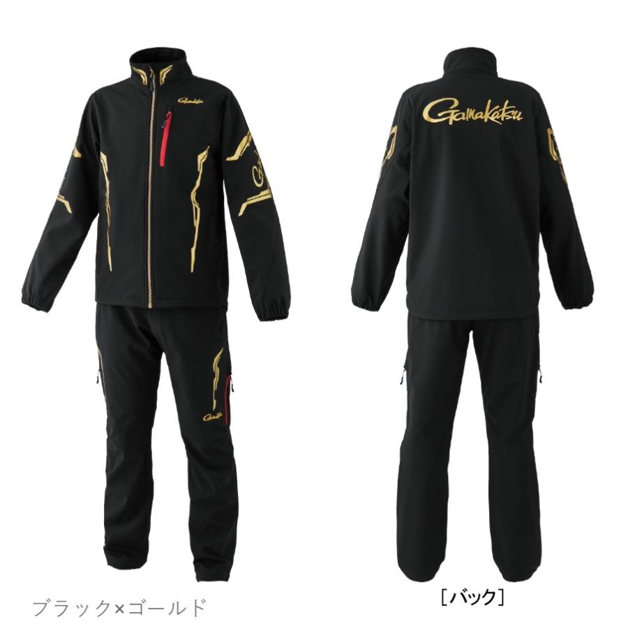 Gamakatsu がまかつ/Gamakatsu ソフトシェルスーツ GM3764 Gamakatsu がまかつ/Gamakatsu ソフトシェルスーツ GM3764