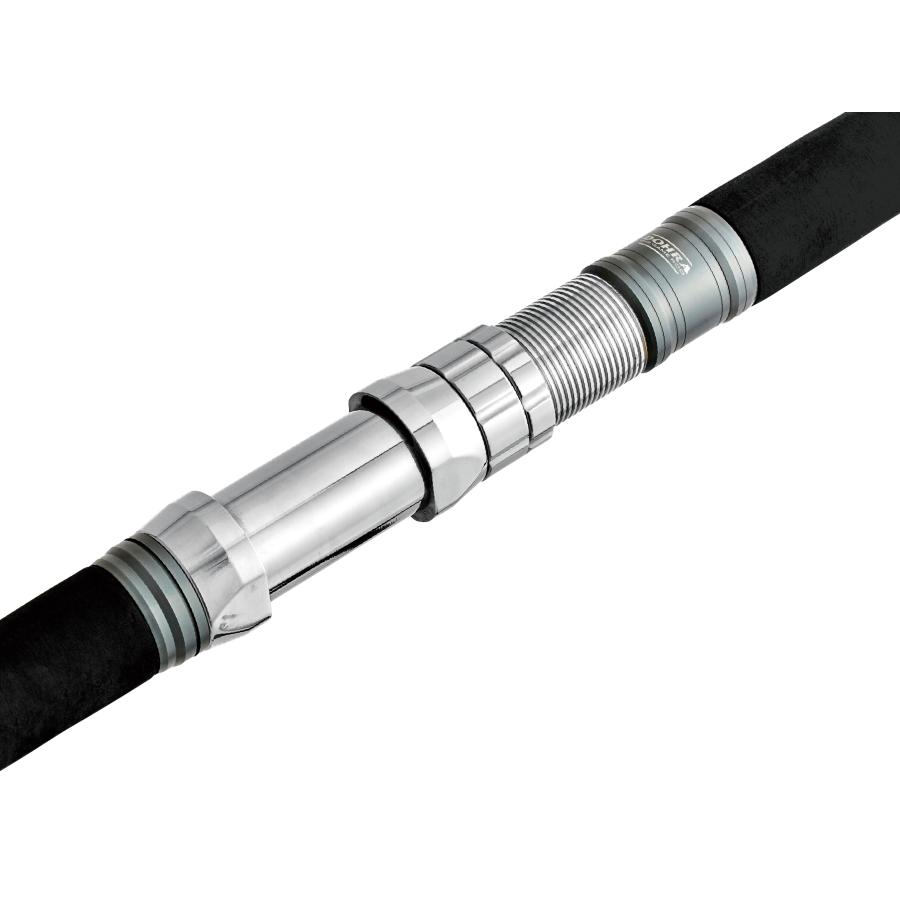 がまくえ70号 がまかつ がまくえ マークII 70号 4.8m/K046L クエ竿 美品 : 釣