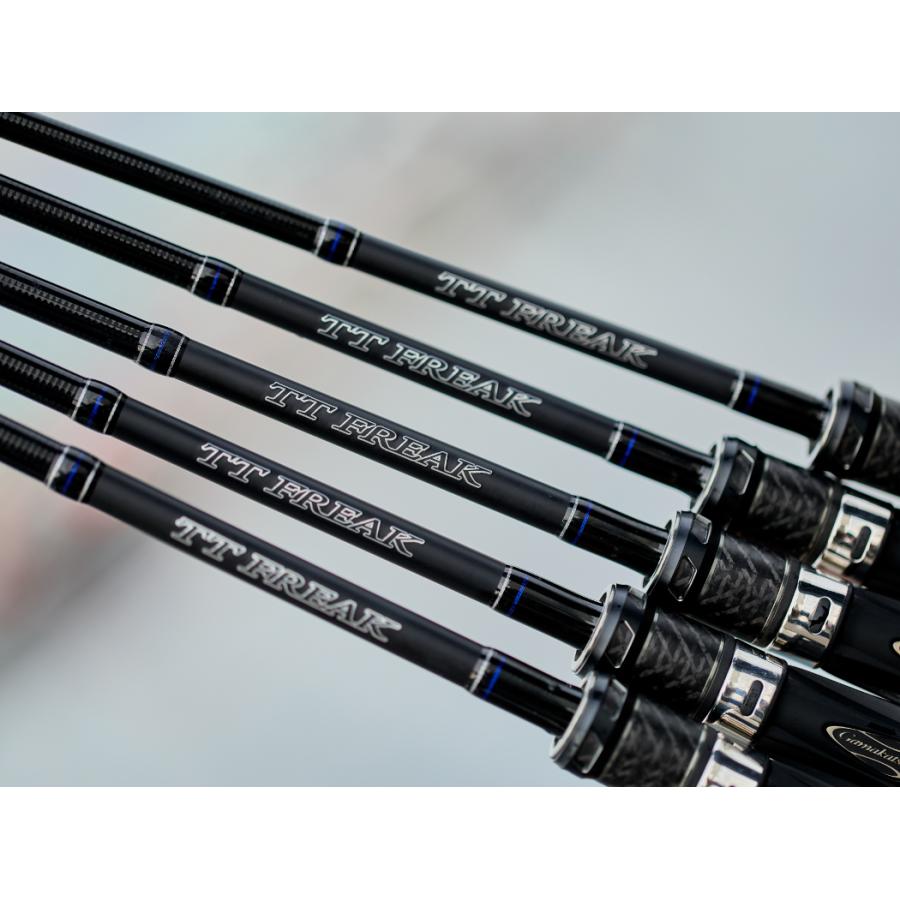 Gamakatsu（がまかつ） がまかつ/ラグゼ TT フリーク H 174 21432 1.74