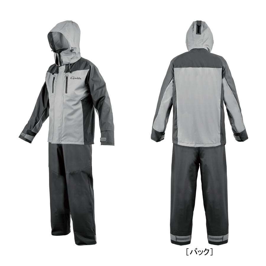 【MAKOTO専用】Gamakatsu　ウインドアップレイン上下セット Makku（マック） レインウェア 上下セット 自転車 メンズ レディース