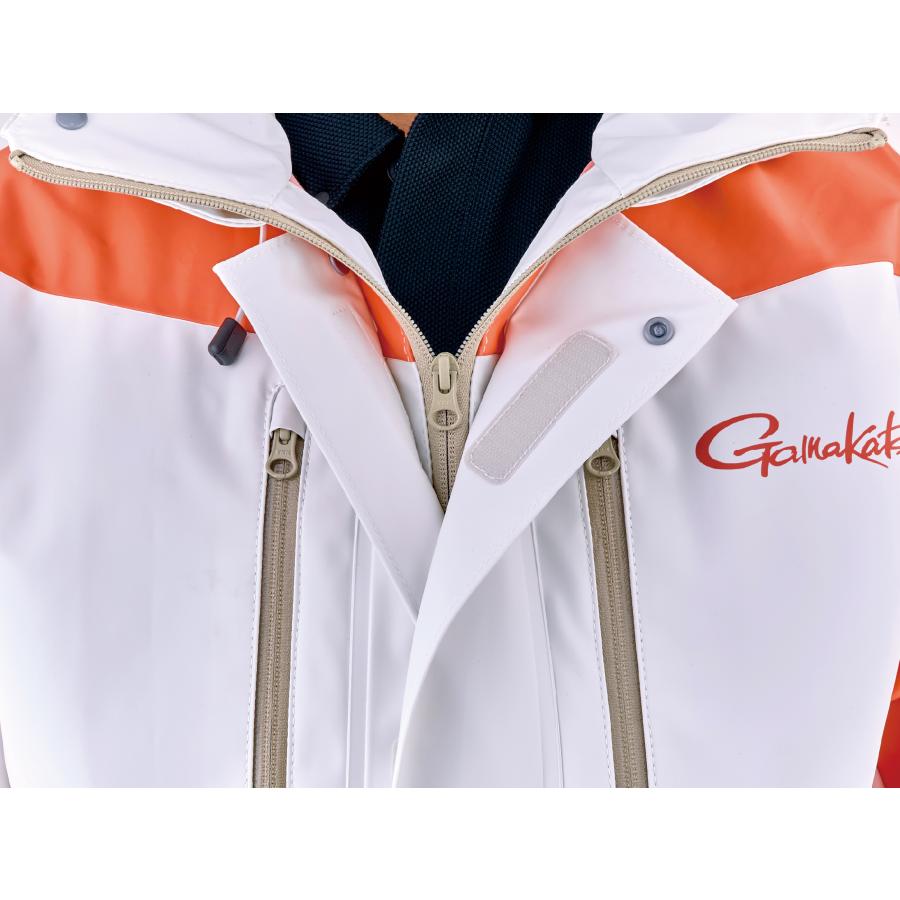 (2026年春夏新製品)がまかつ/ラグゼ  PVCレインスーツ GM3818 レインスーツ 上下セット 雨具 合羽 GAMAKATSU LUXXEの画像