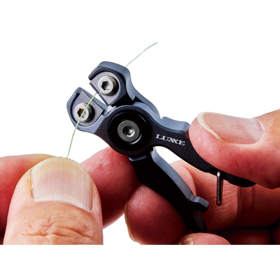 LUXXE (2026年春夏新製品)がまかつ/ラグゼ アルミラインカッター LE146