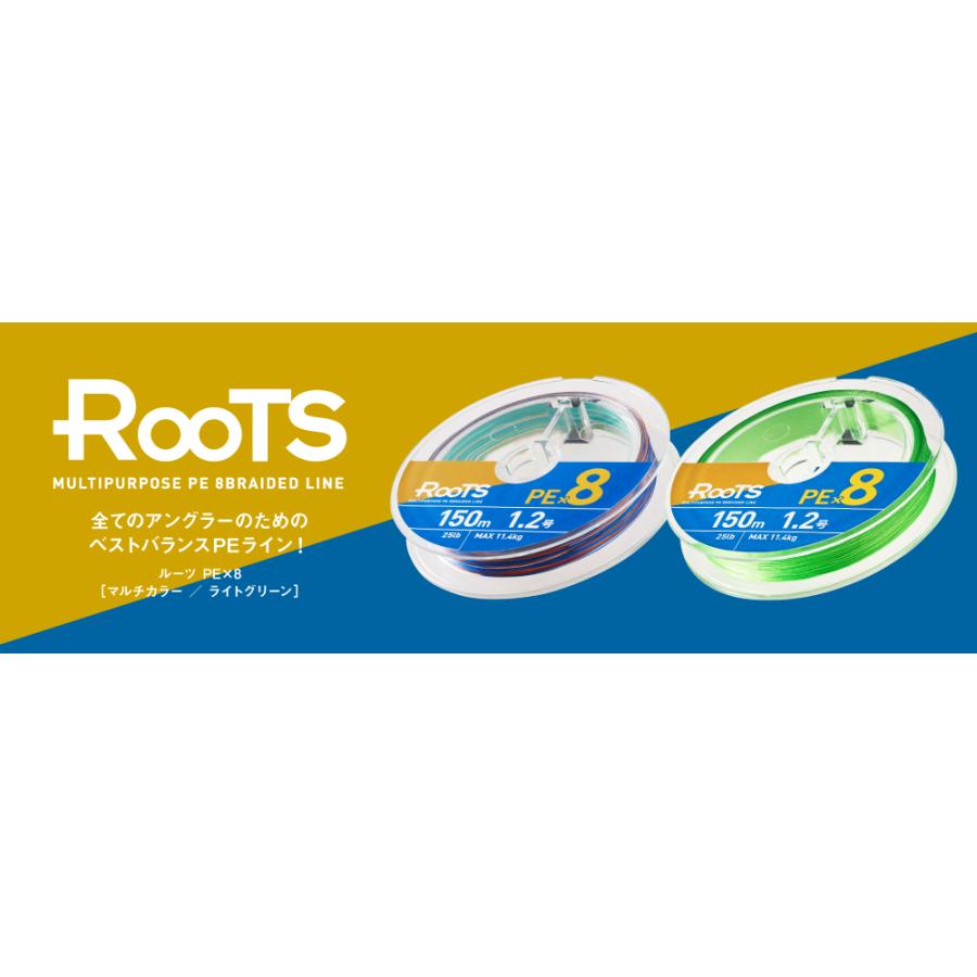 GOSEN GOSEN/ゴーセン ROOTS PE×8 300m GMR8530 0.6,0.8,1,1.2 GOSEN GOSEN/ゴーセン ROOTS PE×8 300m GMR8530 0.6,0.8,1,1.2