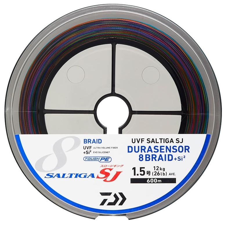 ダイワ/DAIWA UVF ソルティガSJ デュラセンサーX8＋Si2 600m 0.8, 1, 1.2, 1.5, 2, 2.5, 3号 8本組PEライン SALTIGA 8BRAID DURASENSOR スロージョギング｜f-marin｜04