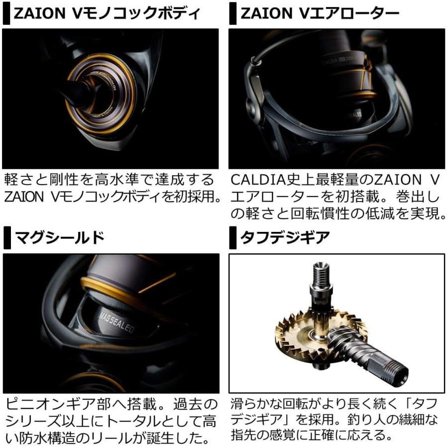 DAIWA(釣り) ダイワ/DAIWA 21 カルディア LT2500 CALDIA DAIWA(釣り) ダイワ/DAIWA 21 カルディア LT2500 CALDIA