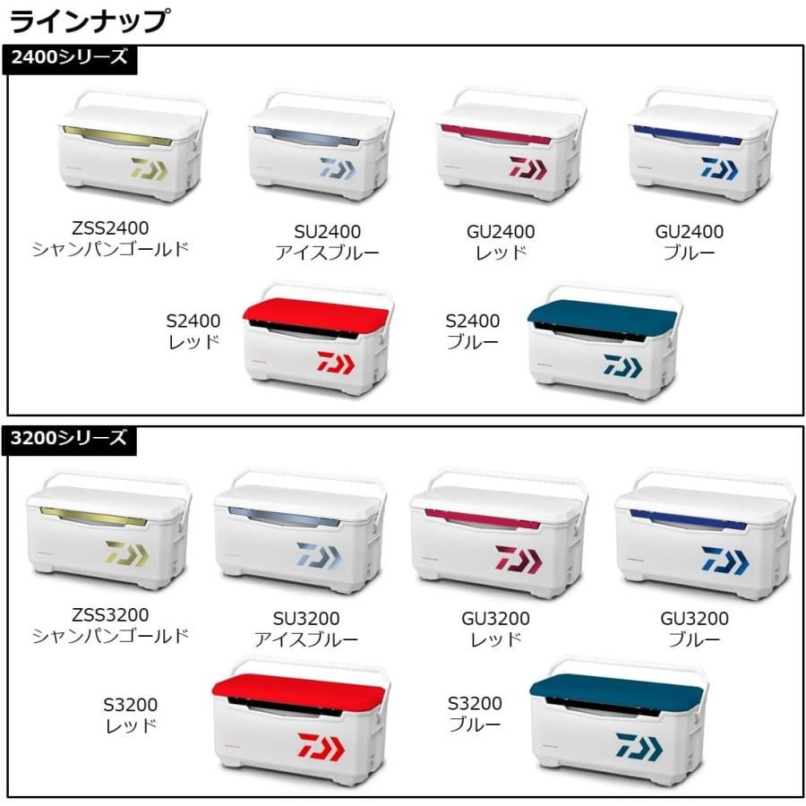 DAIWA（ダイワ） (数量限定特価)ダイワ ライトトランクα S3200 レッド