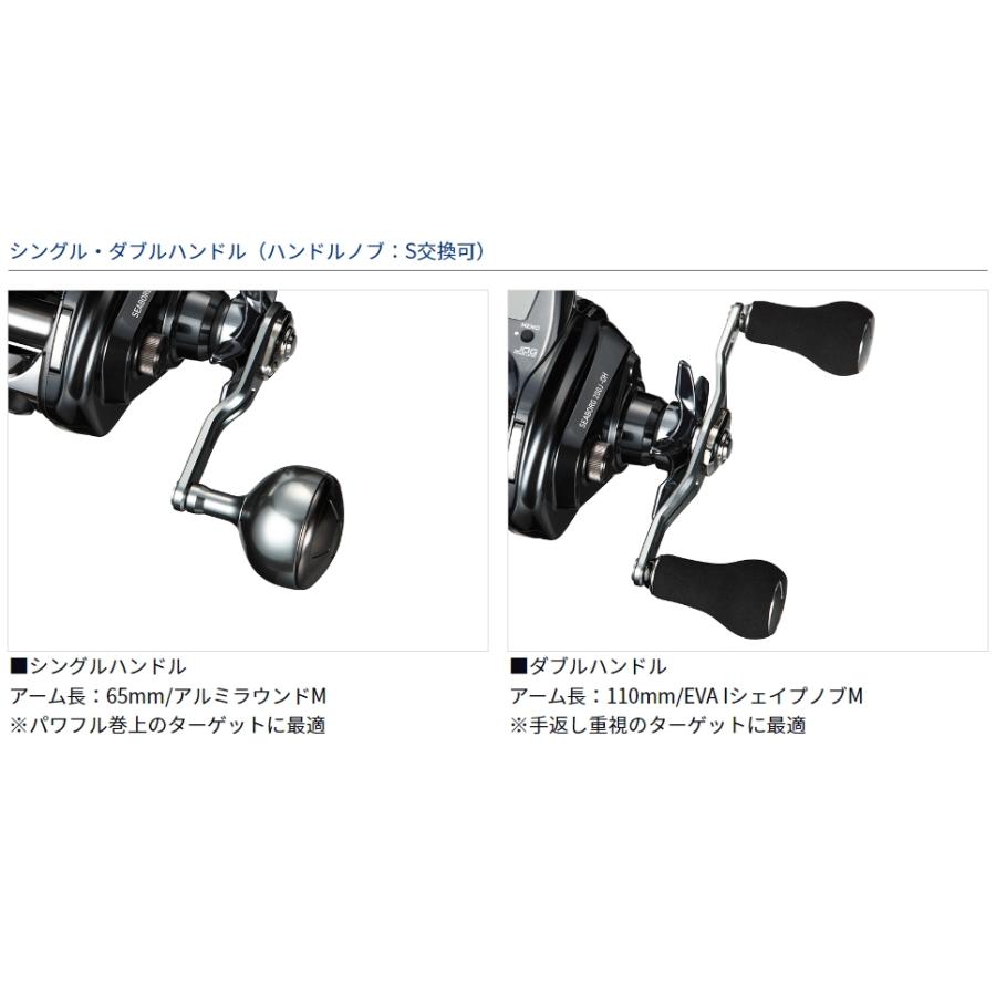 シマノ（SHIMANO） (送料無料)ダイワ/DAIWA 22シーボーグ 200J SEABORG