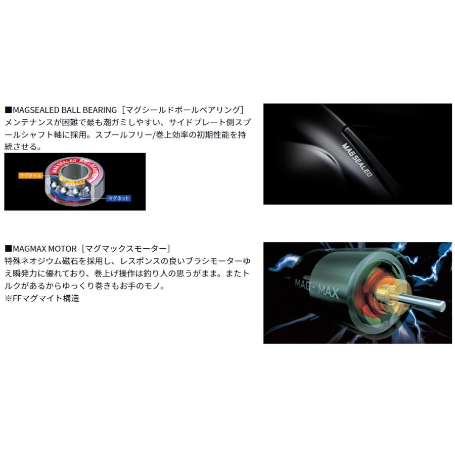 シマノ（SHIMANO） (送料無料)ダイワ/DAIWA 22シーボーグ 200J SEABORG