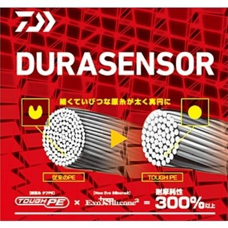 DAIWA（ダイワ） ダイワ/DAIWA UVF PEデュラセンサーX8＋Si2 200m 5