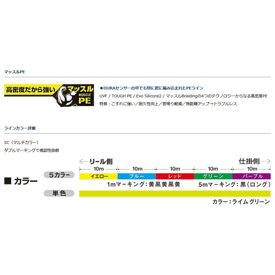 DAIWA(釣り) ダイワ/DAIWA UVF PEデュラセンサーX8+Si2 200m DAIWA(釣り) ダイワ/DAIWA UVF PEデュラセンサーX8+Si2 200m