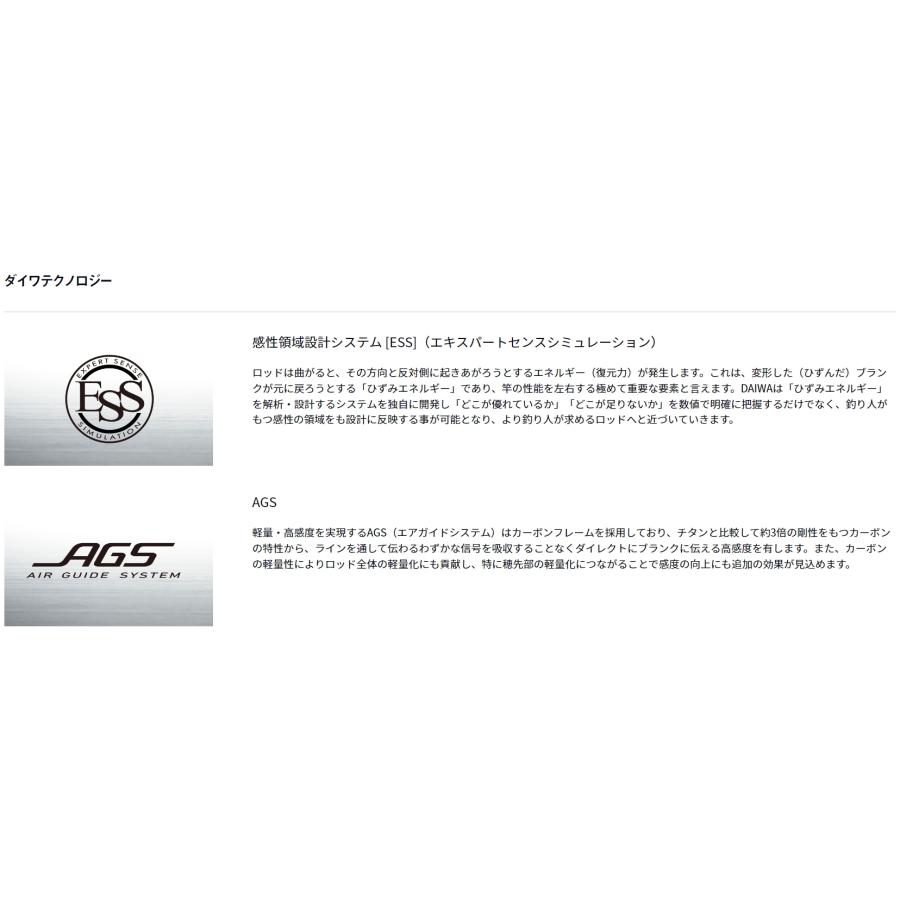 DAIWA（釣り） ダイワ/DAIWA エメラルダスストイストST 83M-SMT