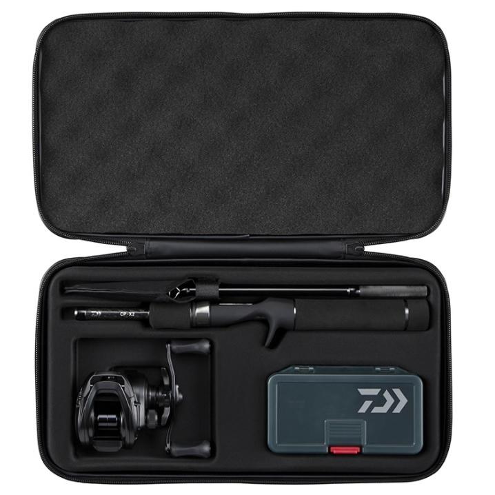 DAIWA ダイワ CP-X2 コンパクトベイトリールセット ケース付　訳あり DAIWA（ダイワ） (新商品)ダイワ CP-X2 ベイトリール X2 (右ハンドル