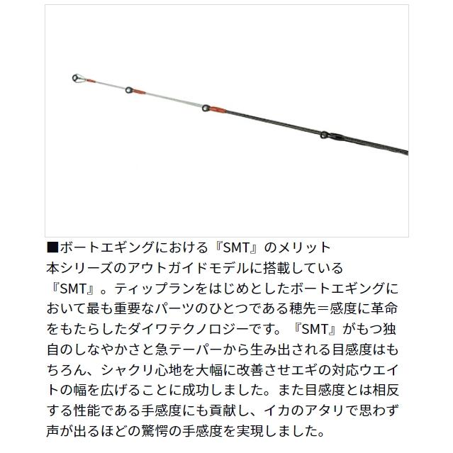DAIWA（ダイワ） エメラルダスEX BOAT 511MLS-SMT ボートエギング