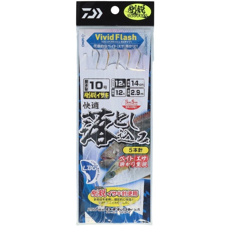 新製品)ダイワ 快適落とし込み仕掛けSS LBG 剛鋭イサキ5本 9-8 新製品)ダイワ 快適落とし込み仕掛けSS LBG 剛鋭イサキ5本 9-8