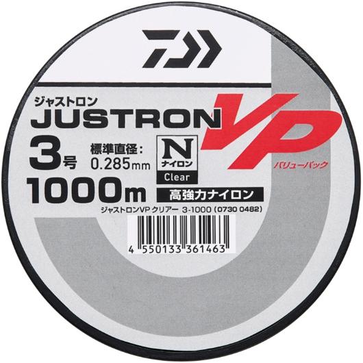 DAIWA（ダイワ） ジャストロンVP 1000m 3号 12Lbs 高強力ナイロン