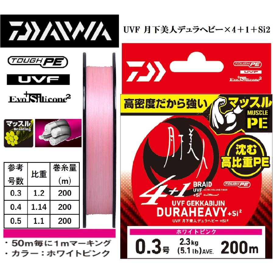 DAIWA(釣り) ダイワ/DAIWA UVF 月下美人デュラヘビー DAIWA(釣り) ダイワ/DAIWA UVF 月下美人デュラヘビー