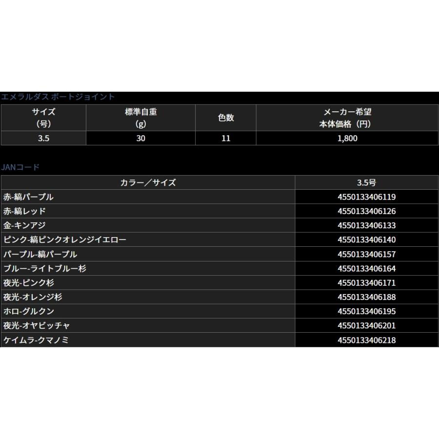 DAIWA（釣り） ダイワ/DAIWA エメラルダスボートジョイント 3.5