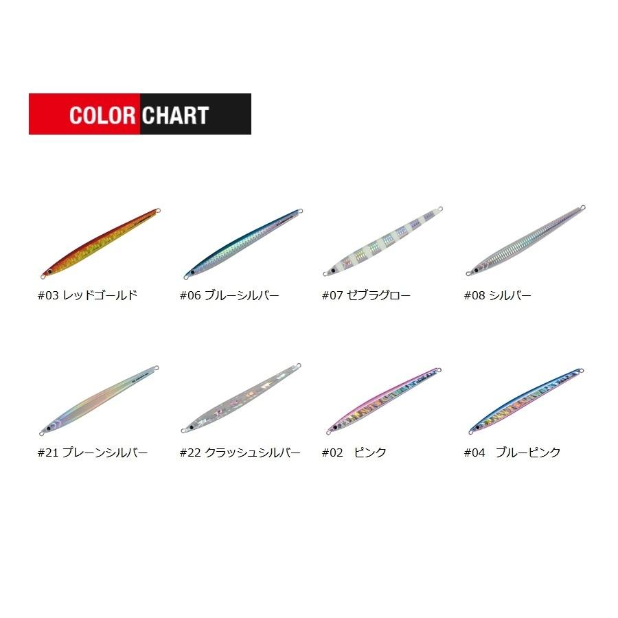 Major Craft（メジャークラフト） ジグパラバーチカルロング 300g JPVL