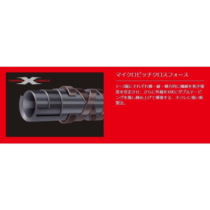 メジャークラフト 三代目 クロステージ タチウオ WIND CRX-832MW スピニングモデル ルアーロッド｜f-marin｜05