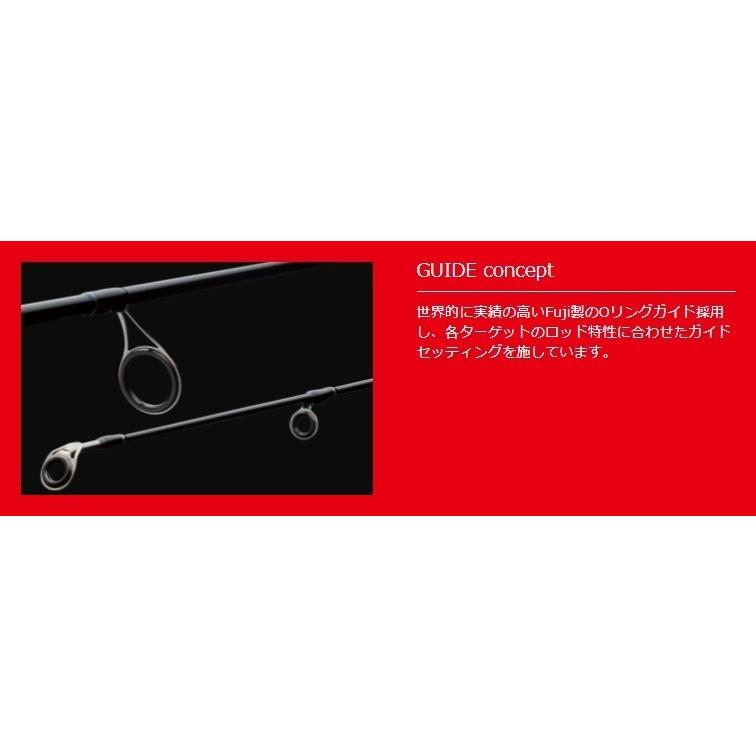 Major Craft（メジャークラフト） ファーストキャスト バス FCS-632ML