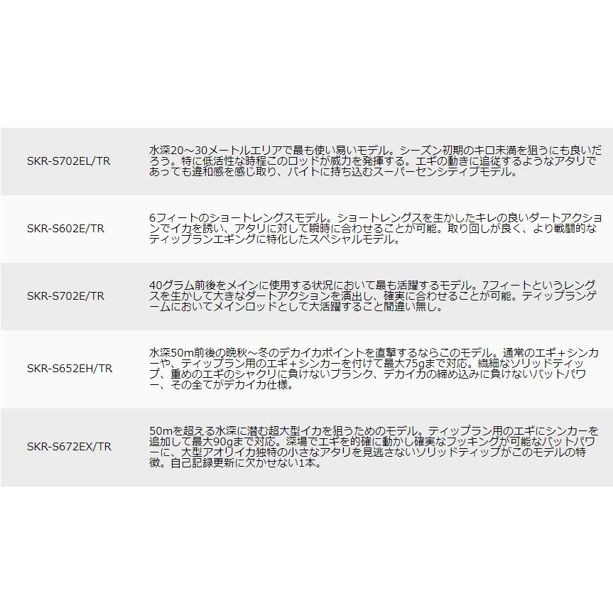 さらに 限定特価 半額 55 Off メジャークラフト フィッシングマリンpaypayモール店 通販 Paypayモール スカイロード Skr S702el Tr 鉛スッテ ティップランエギング イカ用スピニングルアーロッド っているは