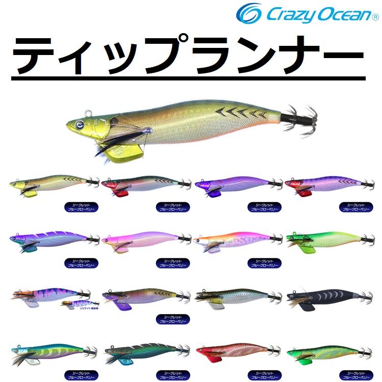 Crazy Ocean（クレイジーオーシャン） ティップランナー 3.5号 30g
