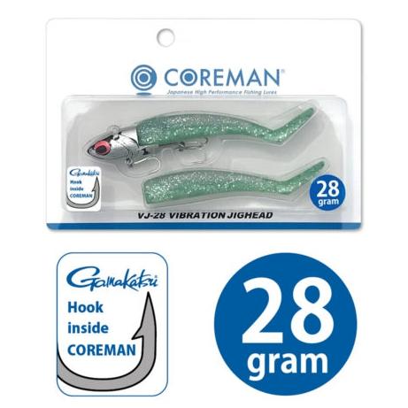 COREMAN コアマン VJ-28 バイブレーションジグヘッド 28g COREMAN コアマン VJ-28 バイブレーションジグヘッド 28g