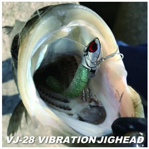 COREMAN コアマン VJ-28 バイブレーションジグヘッド 28g COREMAN コアマン VJ-28 バイブレーションジグヘッド 28g
