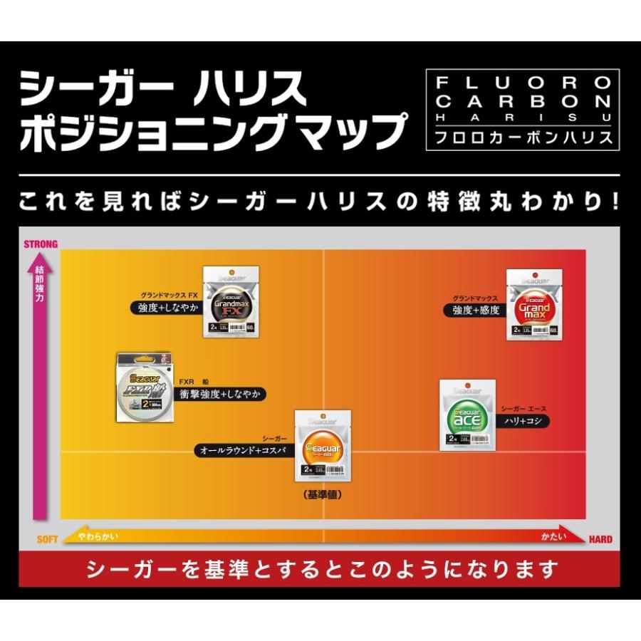 クレハ/KUREHA シーガー グランドマックス 60m 3.5, 4, 5号 14 クレハ/KUREHA シーガー グランドマックス 60m 3.5, 4, 5号 14
