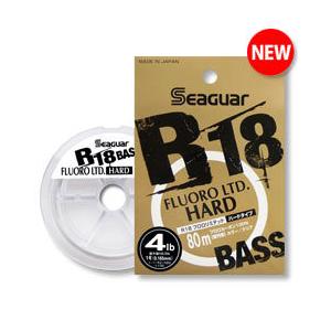 クレハ シーガーR18フロロリミテッドハードBASS 80m 14, 16 クレハ シーガーR18フロロリミテッドハードBASS 80m 14, 16