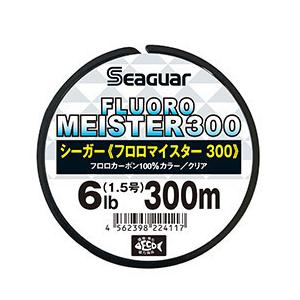 クレハ/Kureha シーガー フロロマイスター 300 12Lbs 3号 300m フロロカーボンライン・道糸SeaguarFLUORO MEISTER(定形外郵便対応)｜f-marin｜02