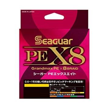 Seaguar クレハ/Kureha シーガー グランドマックスPE X8 200m Seaguar クレハ/Kureha シーガー グランドマックスPE X8 200m