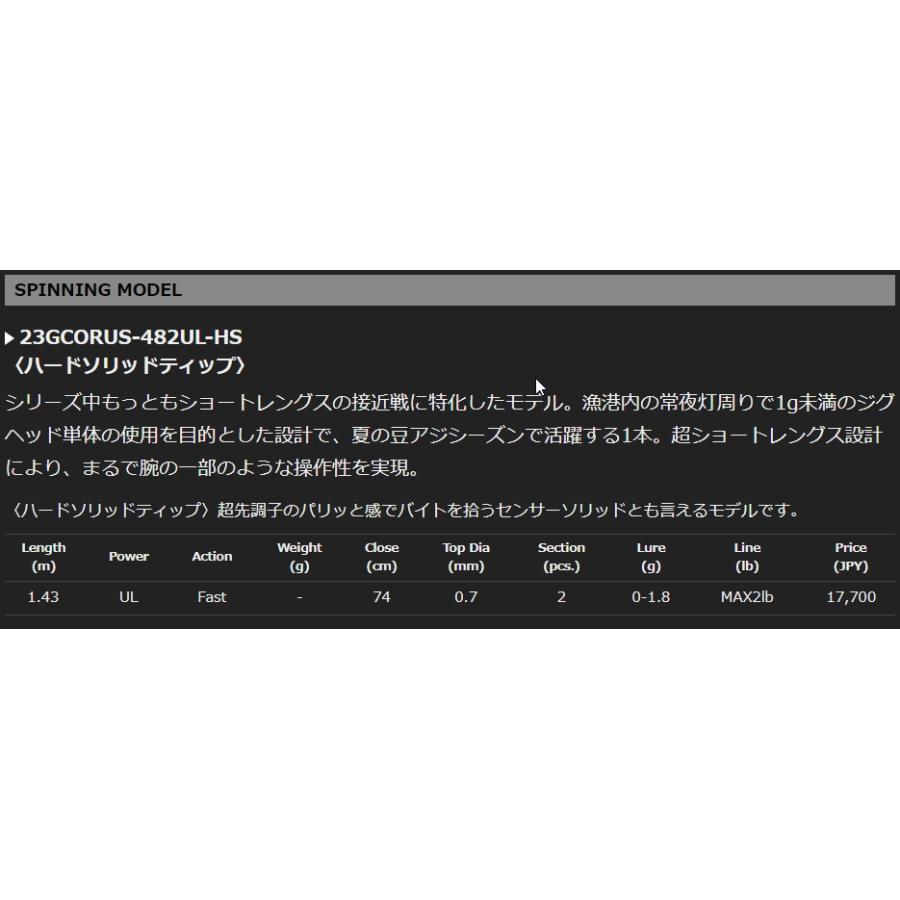 オリムピック オリムピック/Olympic 23コルトUX 23GCORUS-482UL オリムピック オリムピック/Olympic 23コルトUX 23GCORUS-482UL
