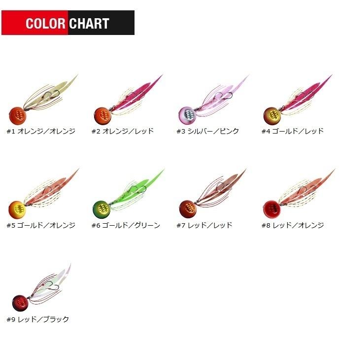 Major Craft（メジャークラフト） 鯛乃実 80g 誘導式タイラバ 鯛ラバ