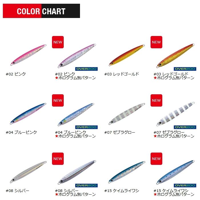 Major Craft（メジャークラフト） ジグパラバーチカルショート 300g