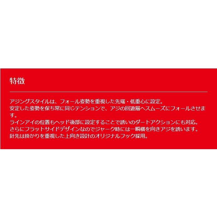 新しく着き メジャークラフト Majorcraft ジグパラヘッド アジングスタイル 8 0 4 0 8 1 1 25 1 5 1 75 2 5g アジ メバル用ジグヘッド Jigparahead メール便対応 Materialworldblog Com