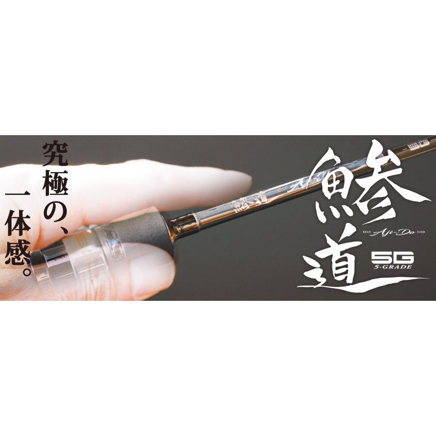 Major Craft（メジャークラフト） 鯵道5G アジングモデル AD5-S582UL
