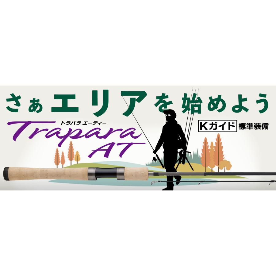 【新品】メジャークラフト トラパラ AT TPAT-602UL Major Craft（メジャークラフト） トラパラAT エリアトラウト TPAT