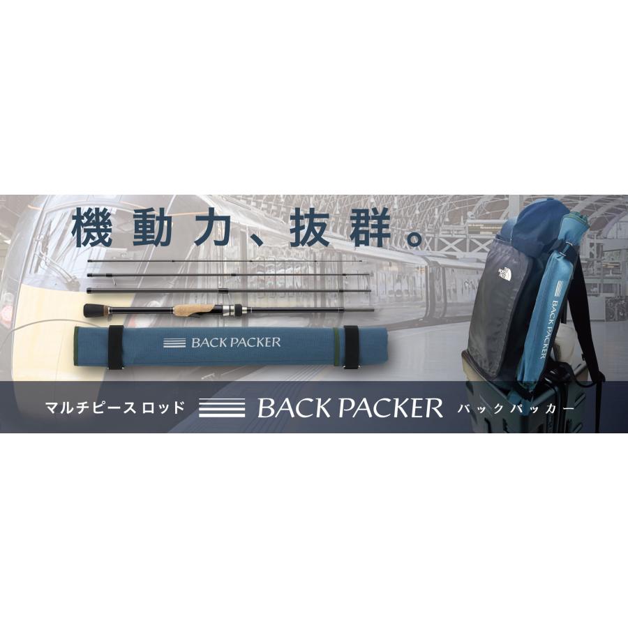 Major Craft（メジャークラフト） バックパッカー BAK1-704UL BACK
