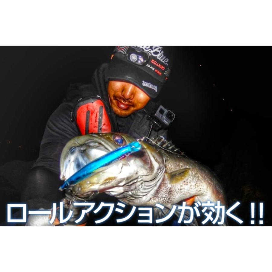 BLUE BLUE（ブルーブルー） スカーナッシュ120F 120mm 18g リップレス