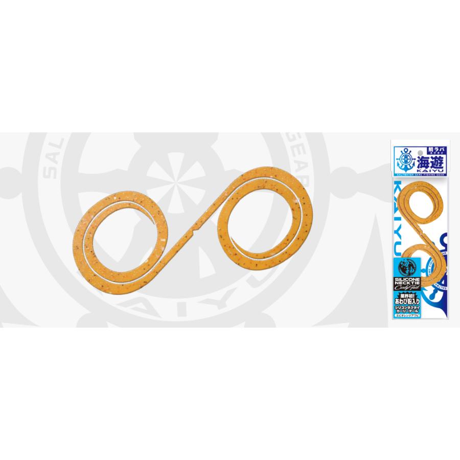 鯛ラバ海遊ネクタイ新品未使用まとめセット 海遊 海遊/KAIYU 海神シリコンネクタイカーリーテール タイラバ 鯛ラバ