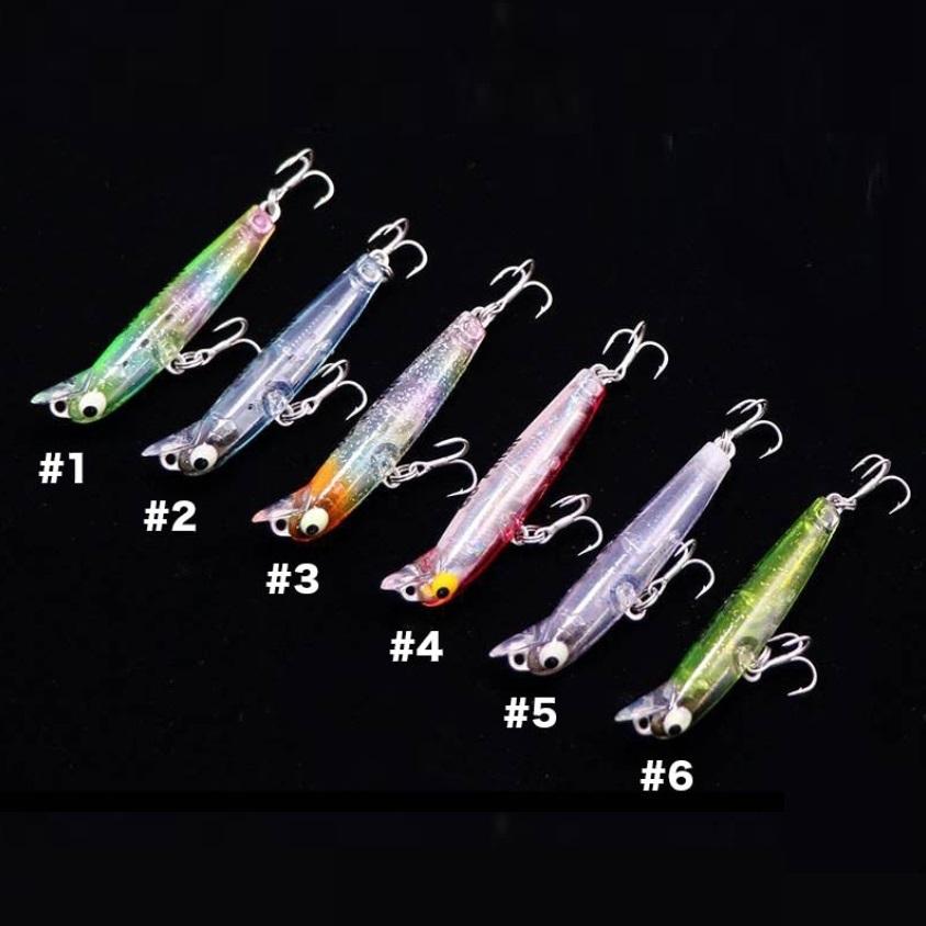 Go-Phish Go-fhish / ゴーフィッシュ ライジングミノー RM43GP Go-Phish Go-fhish / ゴーフィッシュ ライジングミノー RM43GP