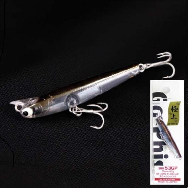 Go-Phish Go-fhish / ゴーフィッシュ ライジングミノー SRM53GP Go-Phish Go-fhish / ゴーフィッシュ ライジングミノー SRM53GP