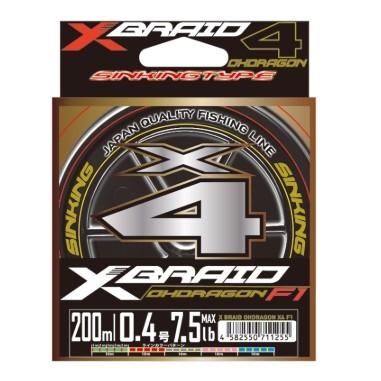 YGK・よつあみ XBRAID オードラゴンX4 SS1.40 200m 0.4,0.6,0.8,1,1.2,1.5,2号 7.5,11,13,16.5,18.5,22.5,28Lbs 4本組PEライン シンキング OHDRAGON｜f-marin｜03