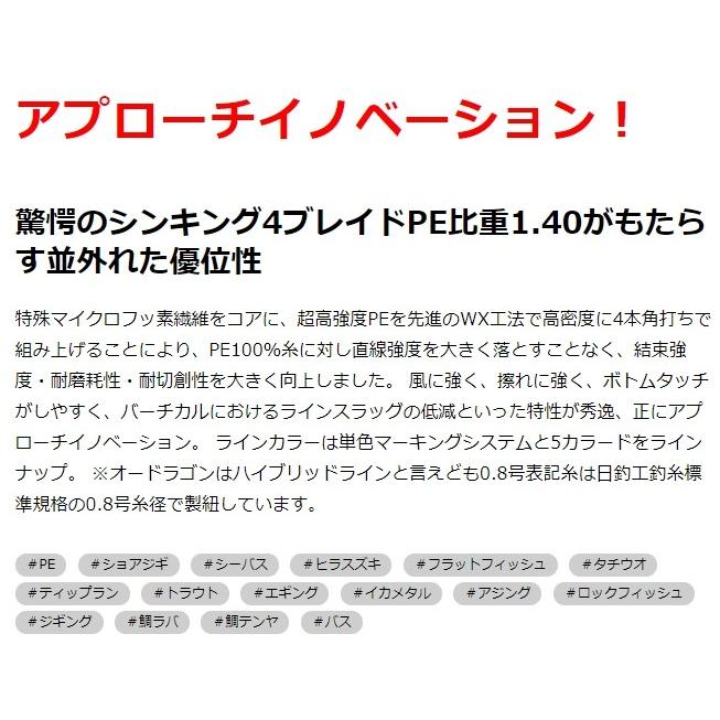 YGK YGK・よつあみ XBRAID オードラゴンX4 SS1.40 200m 0.4,0.6 YGK YGK・よつあみ XBRAID オードラゴンX4 SS1.40 200m 0.4,0.6